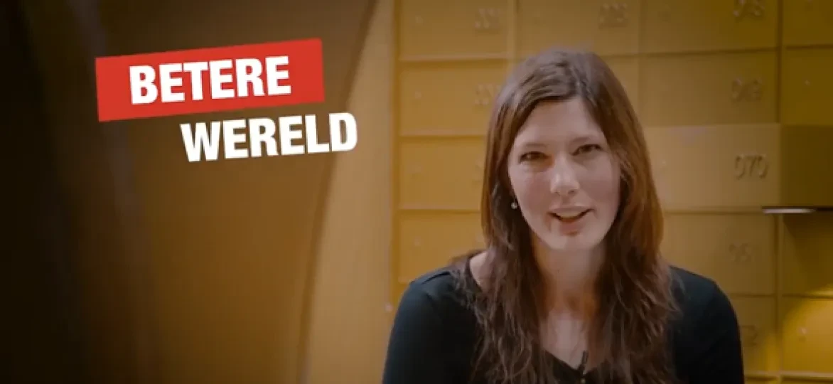 Els Hertogen legt uit waarom we moeten investeren in een betere wereld