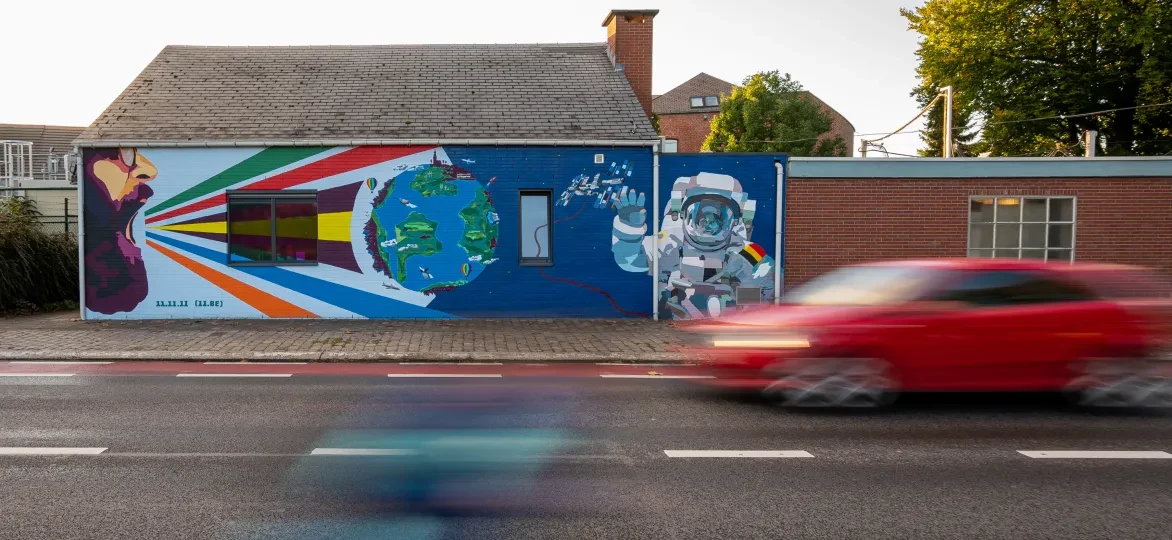 Murals for change Hoogstraten