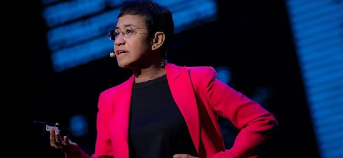 Maria Ressa wint de Nobelprijs voor de Vrede