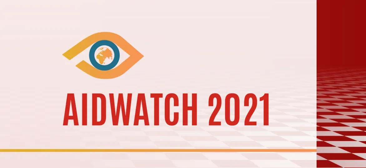 Voorpagina Aidwatch report 2021