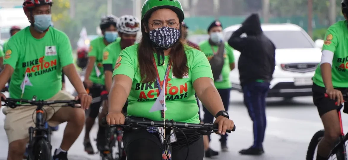 Bike for Climate in Manila - Filipijnen