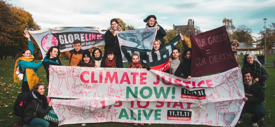 groepsfoto Road to Glasgow - COP26 - @Catovdk