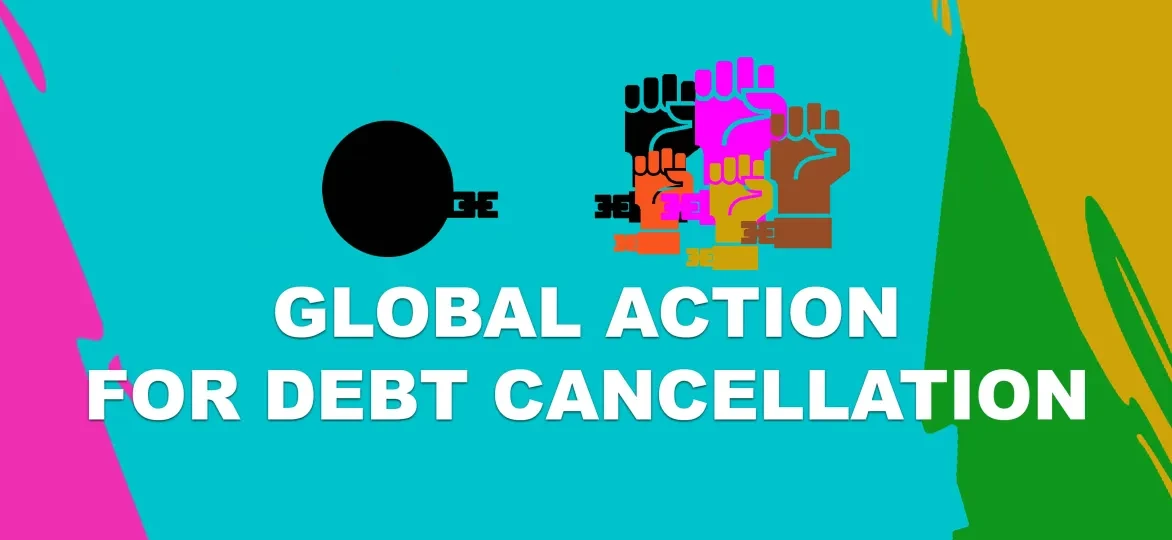 Header Global action for debt cancellation
