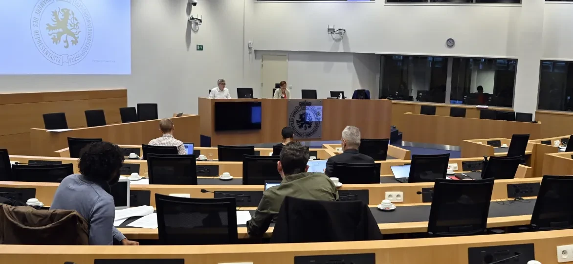 Installatiebijeenkomst Congo-commissie in de Kamercommissie Buitenlandse Zaken