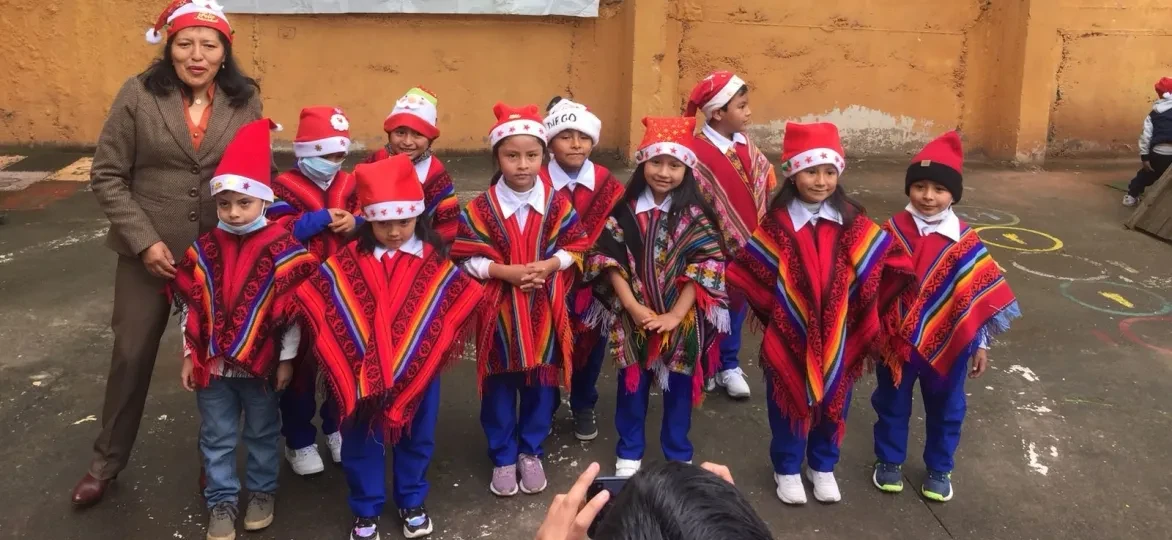 Kinderen uit Cusco - Peru kunnen al twee jaar niet naar school