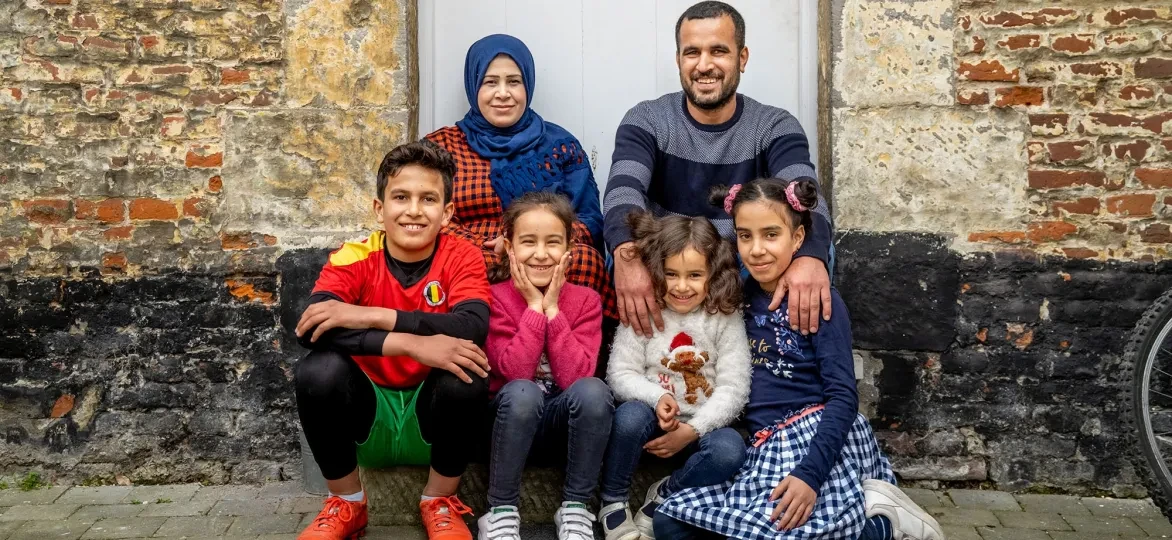 Hervestiging is een levenslijn voor mensen in nood