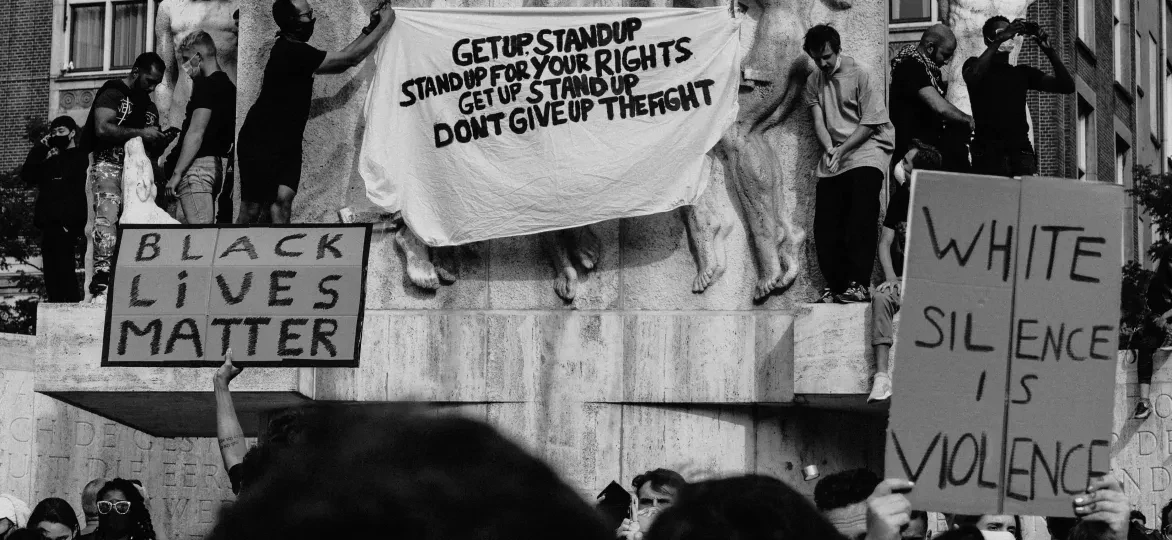 Black Lives Matter protest