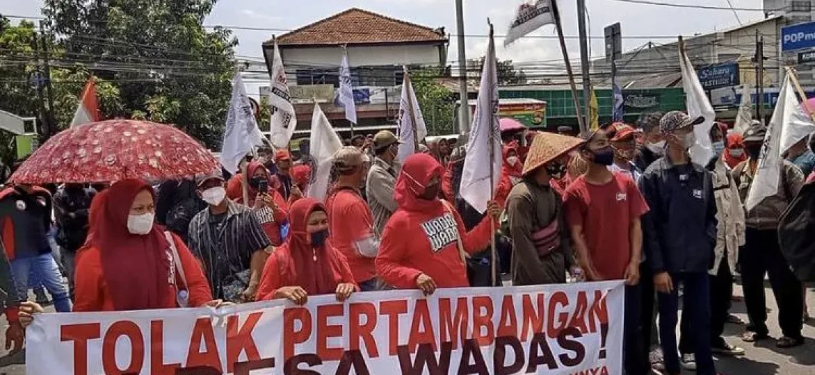 Boerenprotest Indonesië