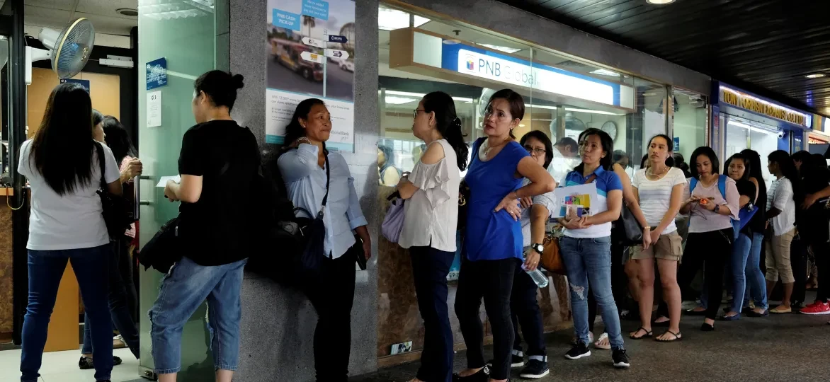 Remittances - wachtrij