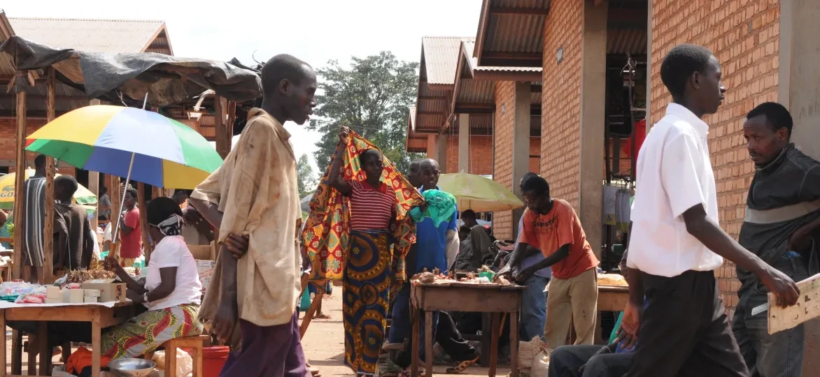 Kleine winkeltjes in Burundi