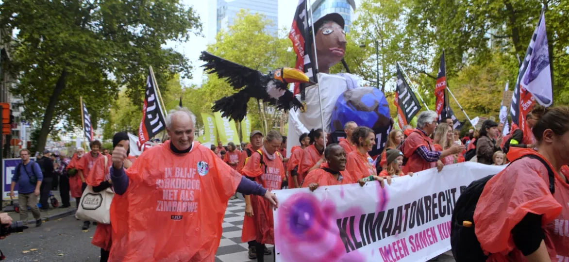 Klimaatmars 23 oktober 2022 - Artino