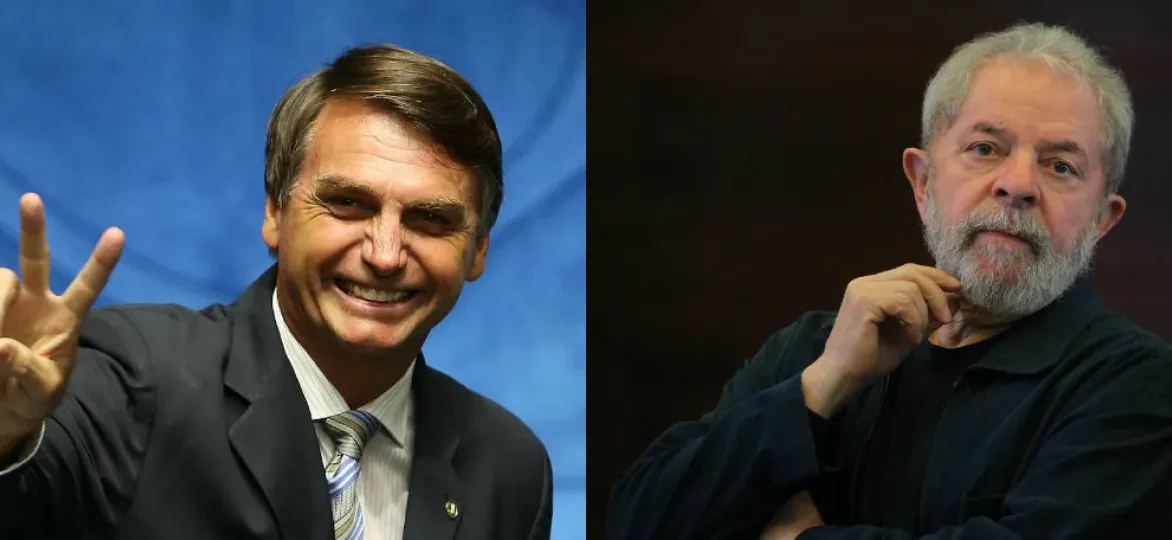 Bolsonaro en Lula de Silva nemen het tegen elkaar op in de Braziliaanse verkiezingen