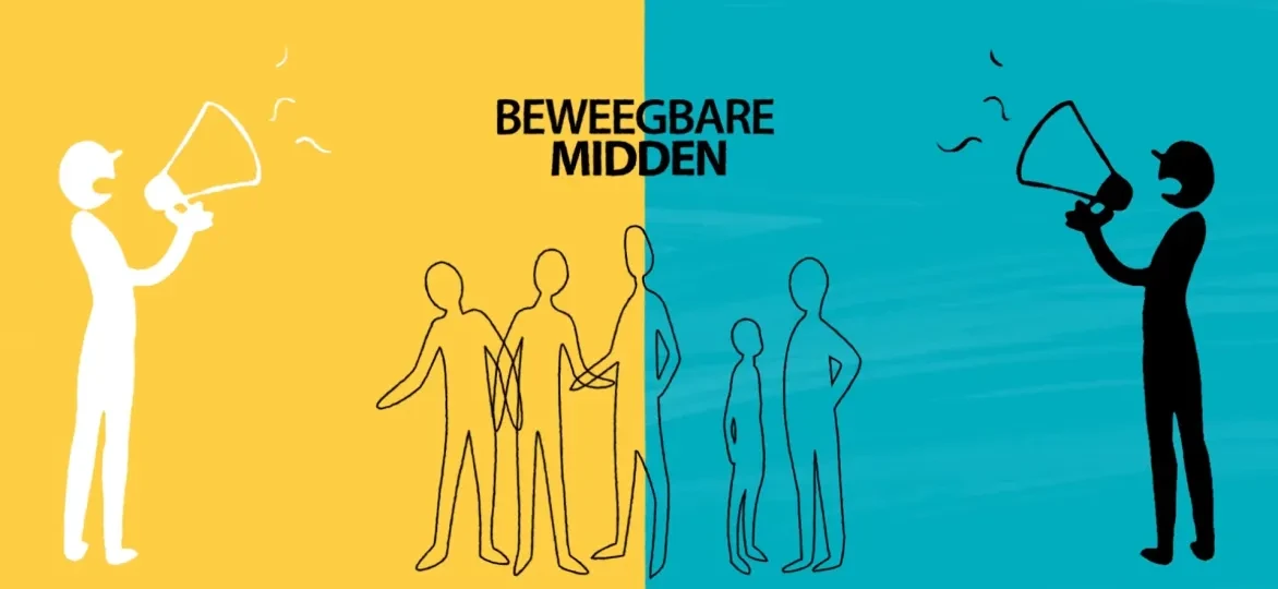 Beweegbare midden