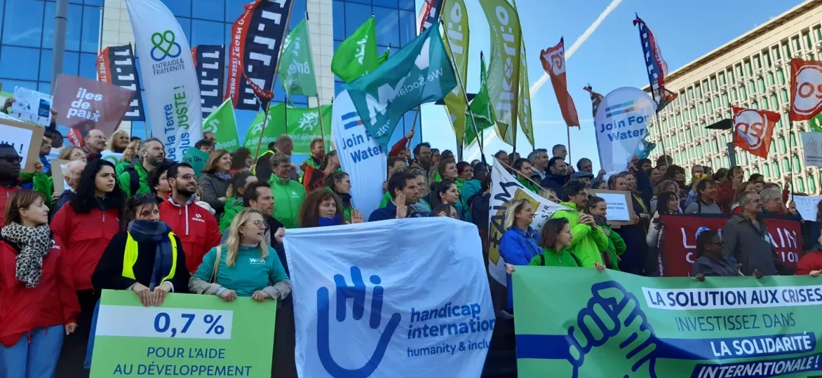 Actie 0,7% voor ontwikkelingssamenwerking 