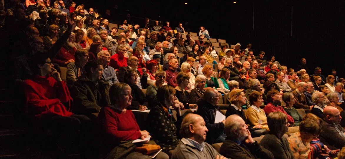 Nieuwjaarsevent 2020 - zicht op de zaal