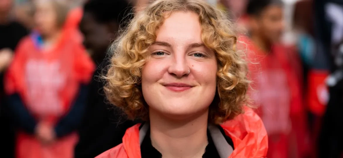 Kiki, klimaatexpert bij 11.11.11