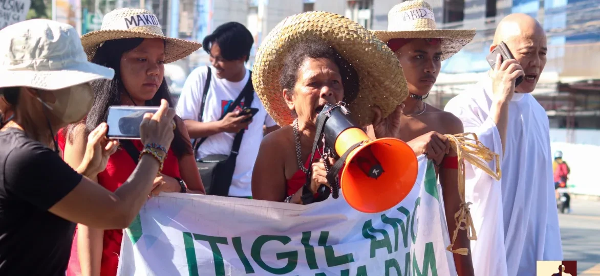Protest Stop Kaliwa Dam