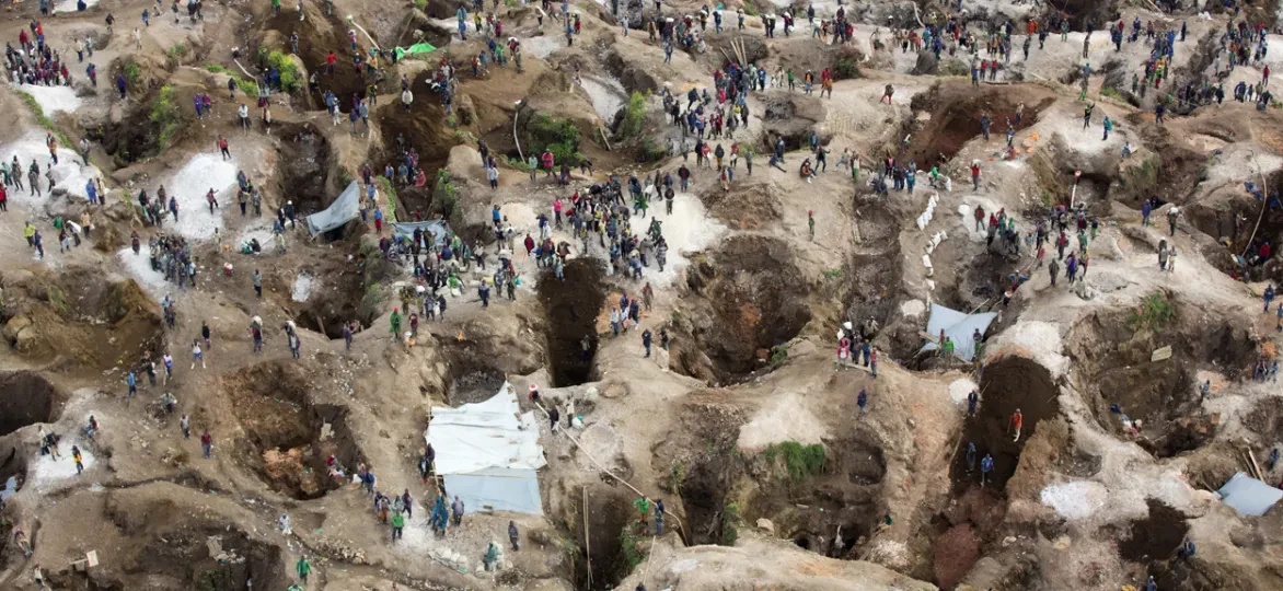 Rebellengroepering M23 neemt mijnstad Rubaya in