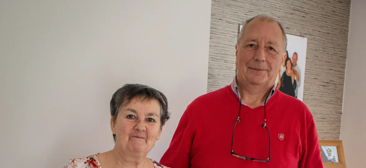 Dirk Lootens en Annie Nijs