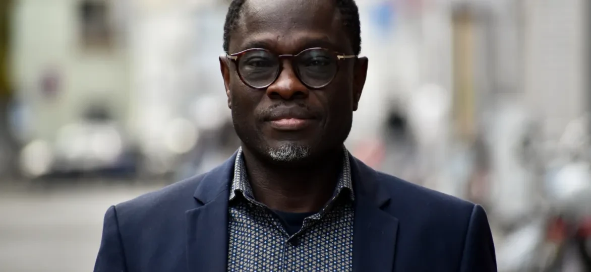 Ousmane Ndiaye, voorzitter van Diokko VZW