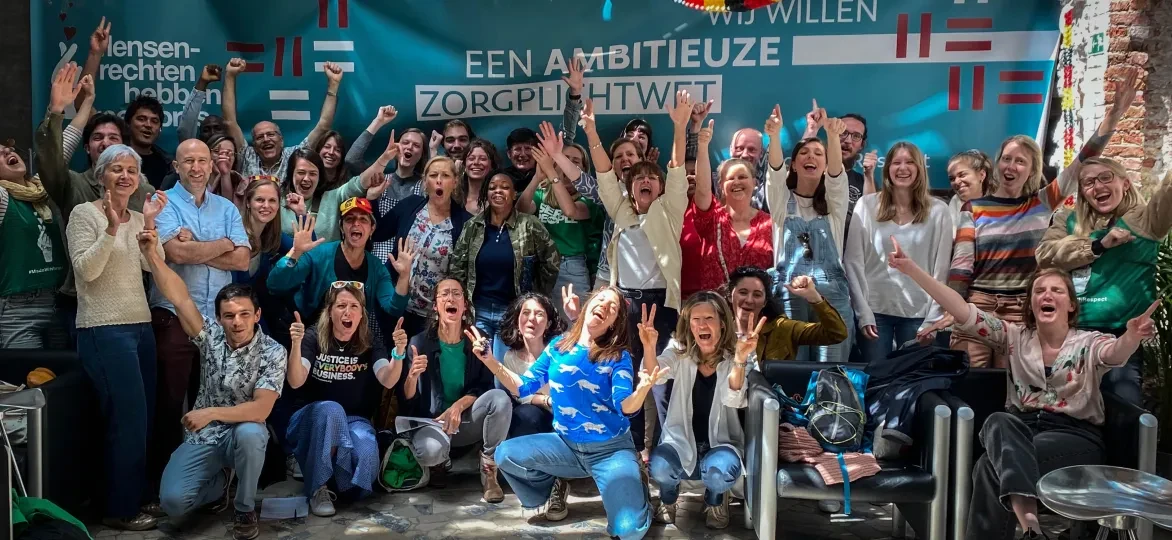 Overwinning zorgplichtwet