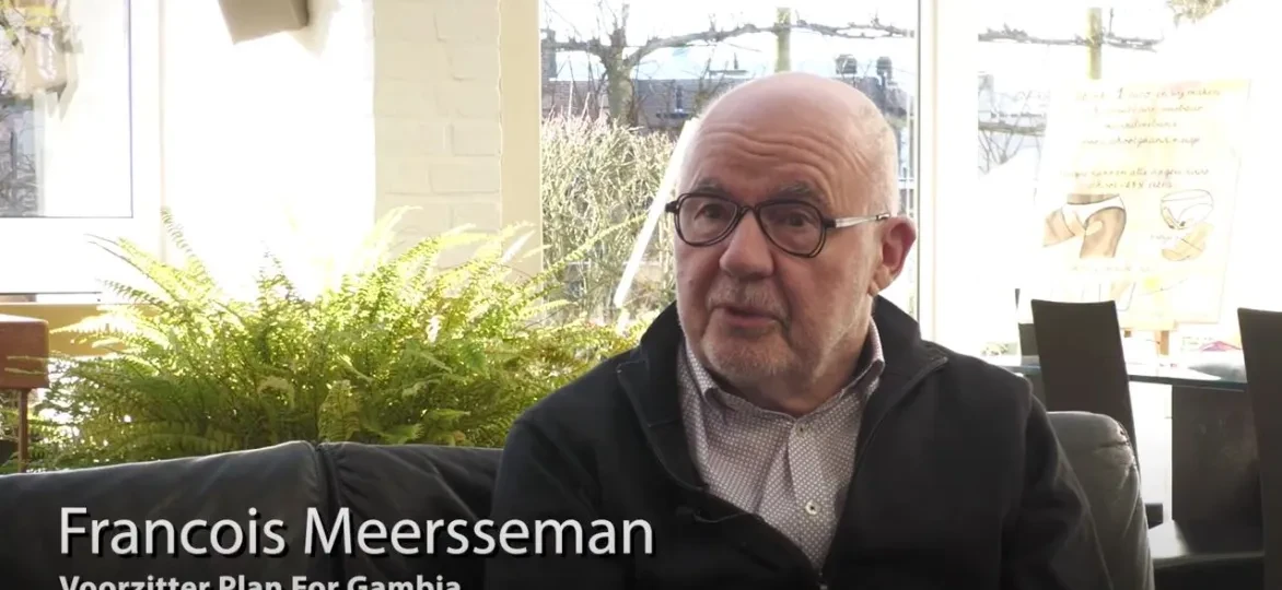 Francois Meersseman Plan For Gambia