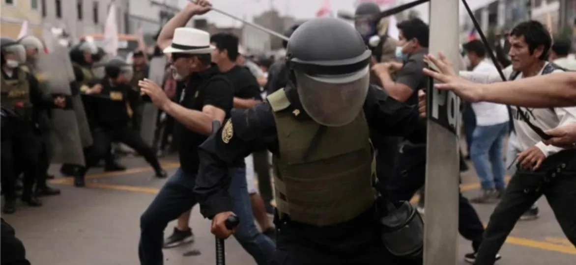 Protesten in Peru