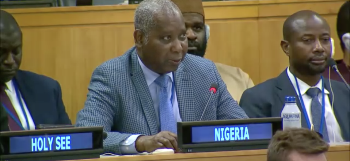 Nigeria resolution UN Tax convention