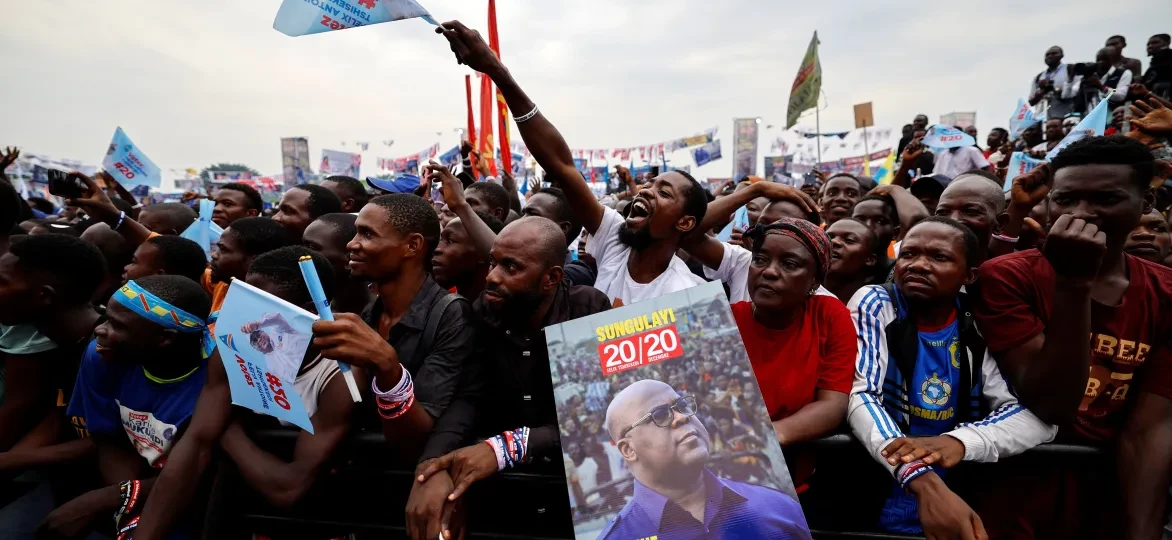 Verkiezingen in Congo