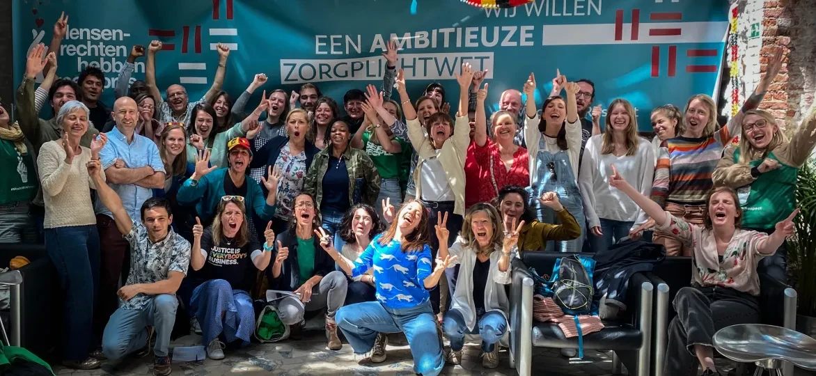 Europees Parlement keurt zorgplichtwet goed