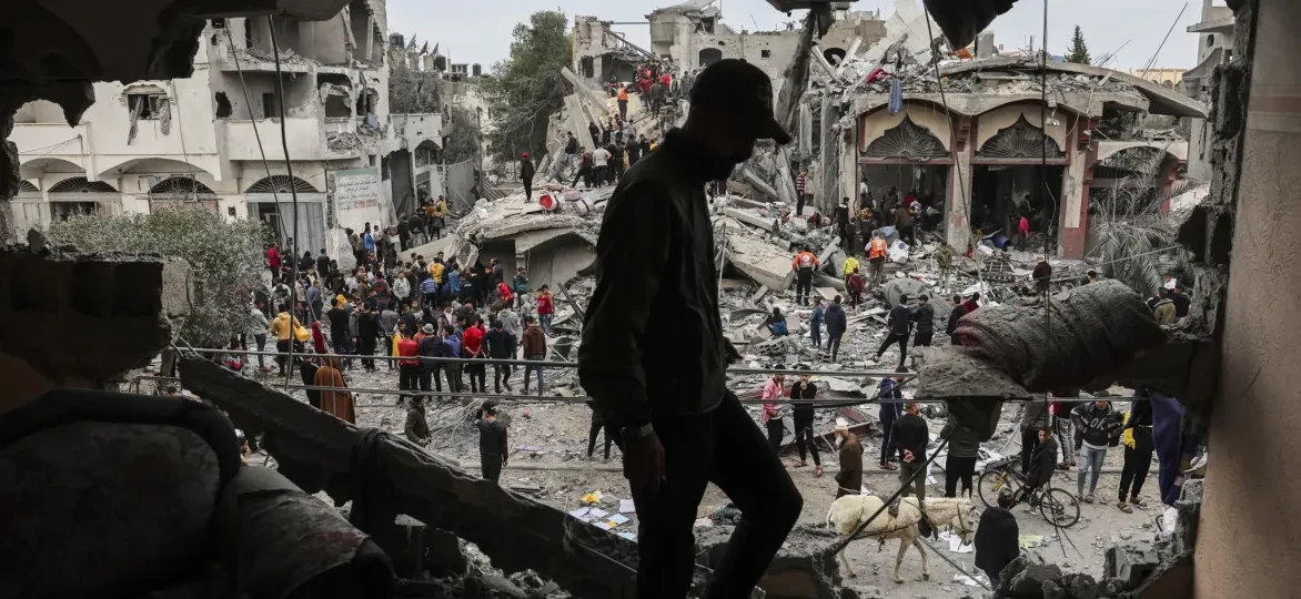 Oorlog in Gaza