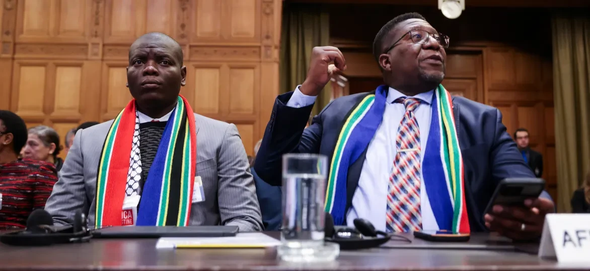 Zuid-Afrika klaagt Israël aan voor genocide