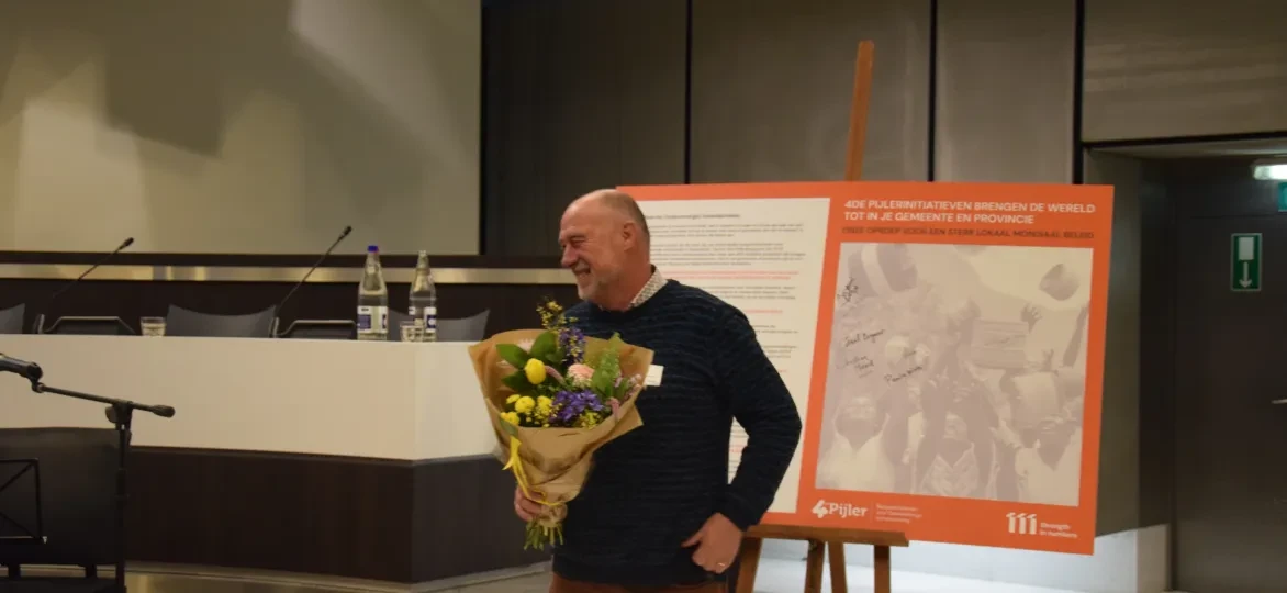 Dag 4de Pijler Luc in de bloemen