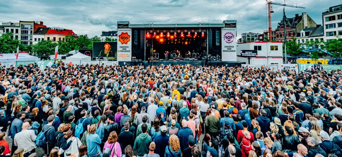 Encabezado 505 conciertos por la humanidad