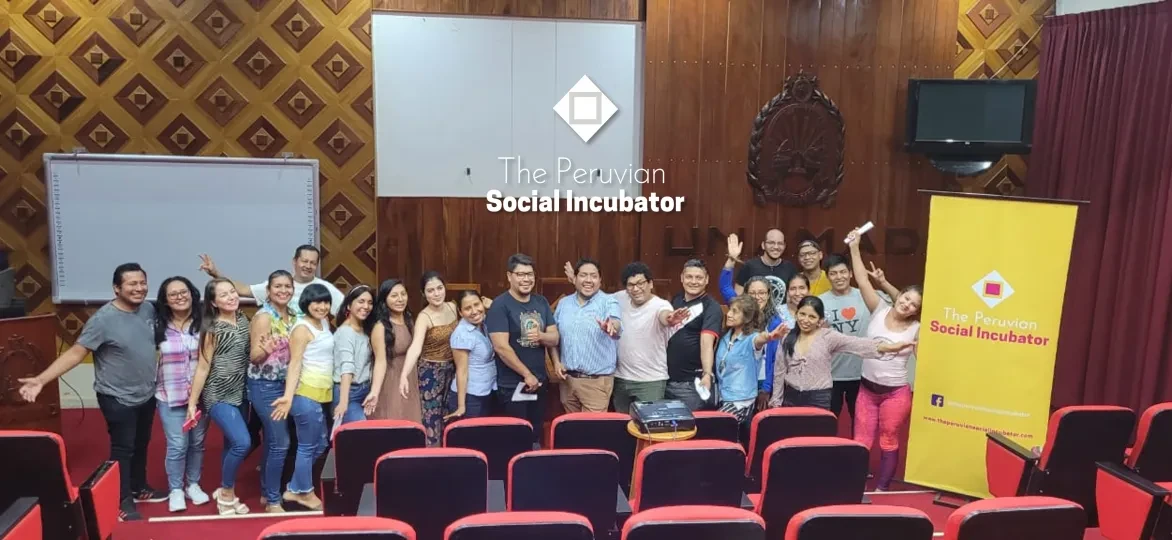 The Peruvian Social Incubator 4de Pijler initiatief - Peru