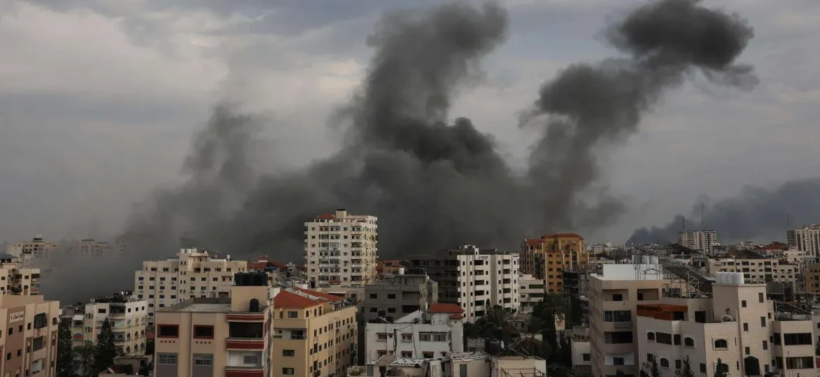 Bombing in Gaza
