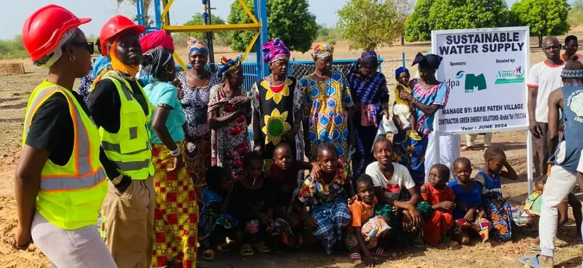 4de Pijler Nema Foundation Gambia toegang tot water