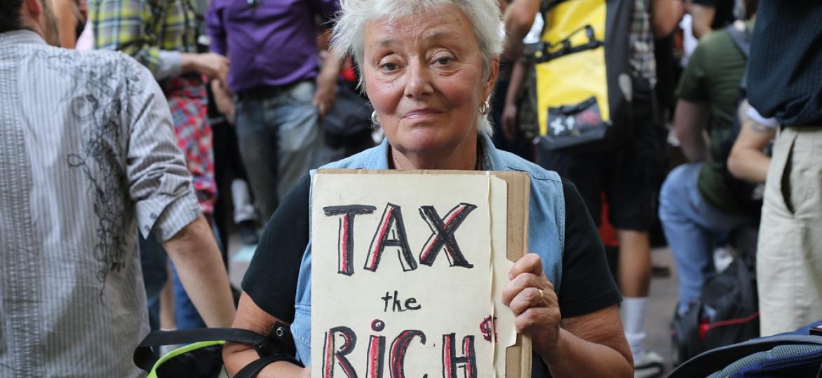 Tax the rich