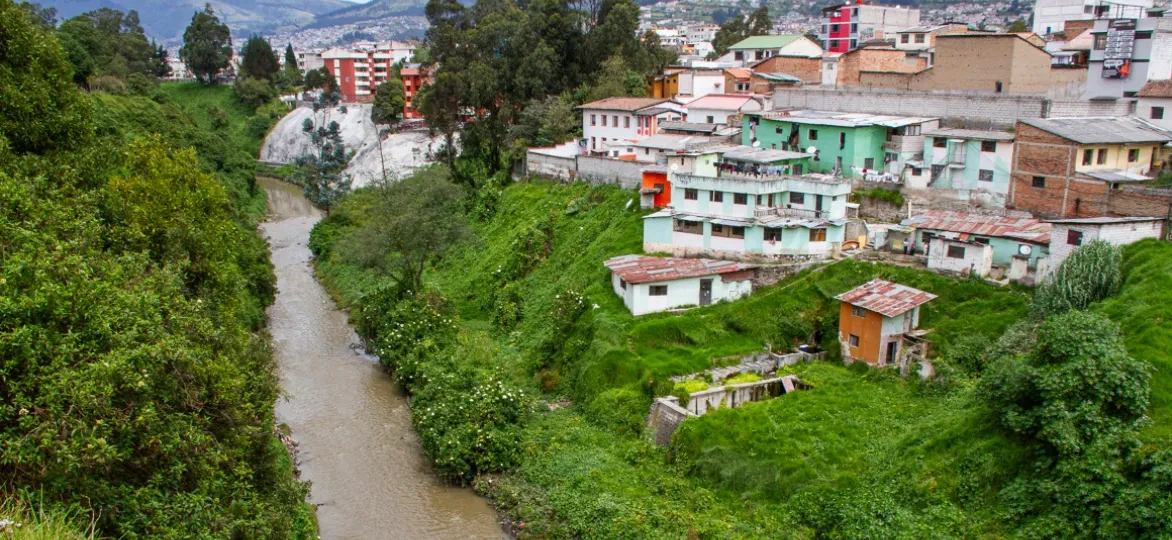 De Machángara-rivier in Ecuador krijgt eigen rechten en is zo beschermd tegen vervuiling.