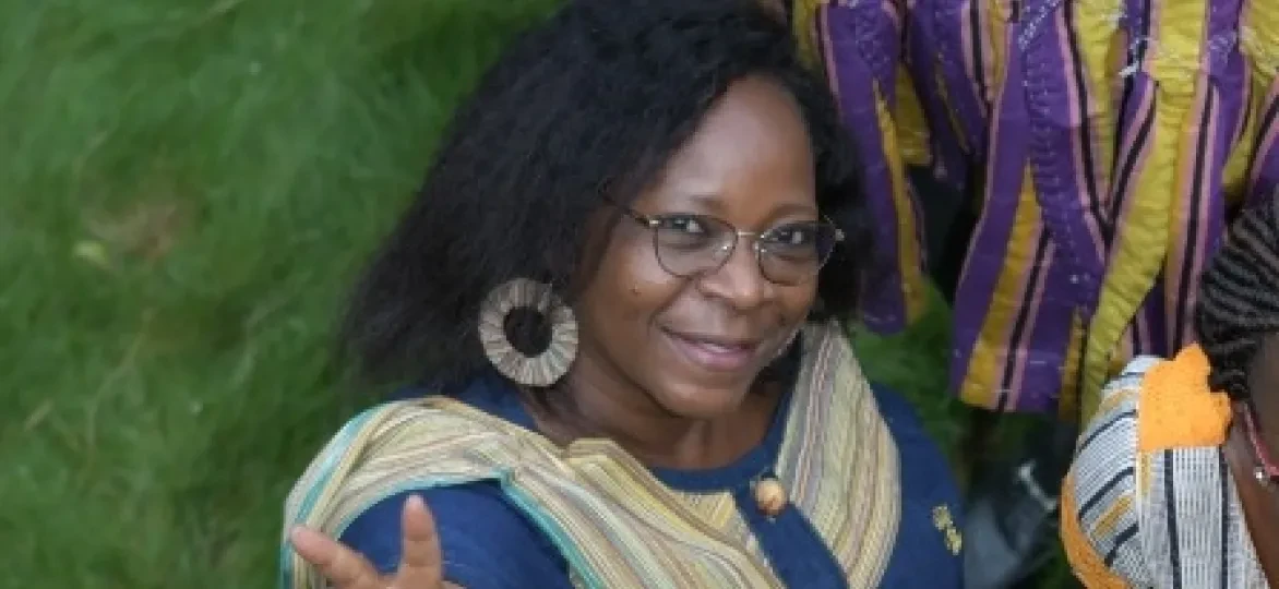 Foto Mati Zerbo van Teachers for Burkina Faso