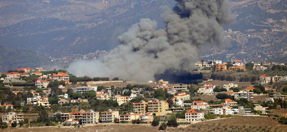 Libanon bombardementen