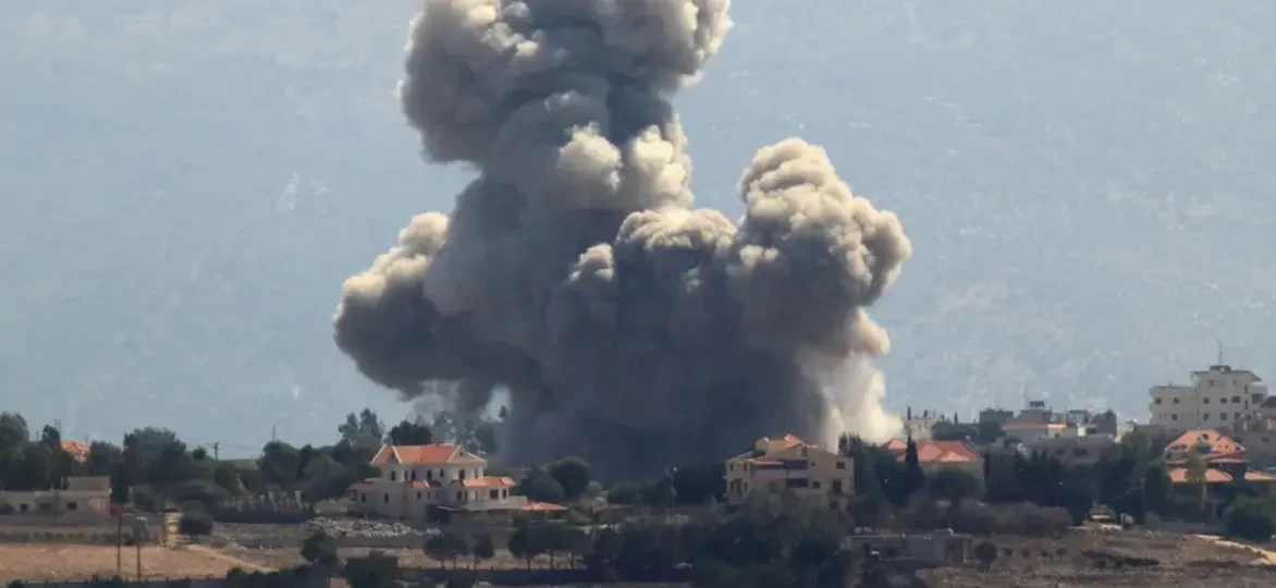 Bombardementen in Libanon