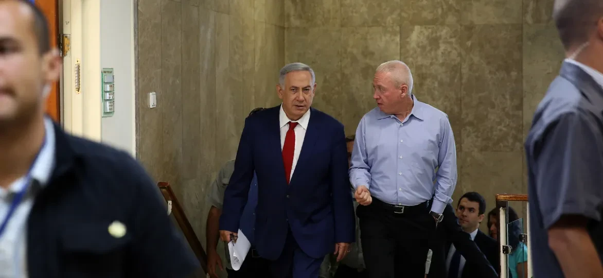 Netanyahu en Gallant