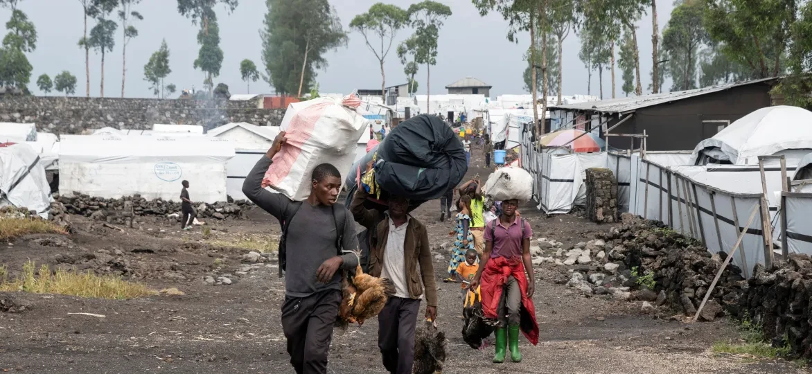 Humanitaire crisis dreigt in Oost-Congo