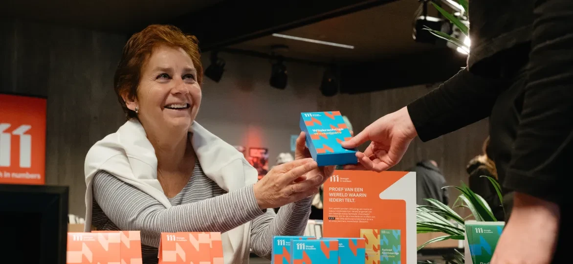 Verkoopstand 11.11.11