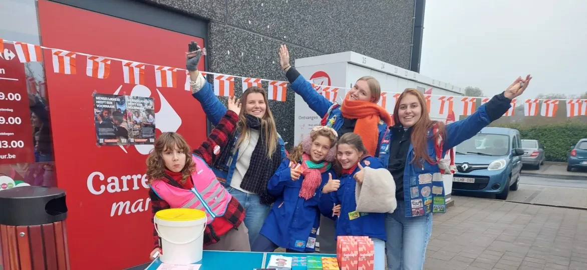 vrijwilligers Kruisem