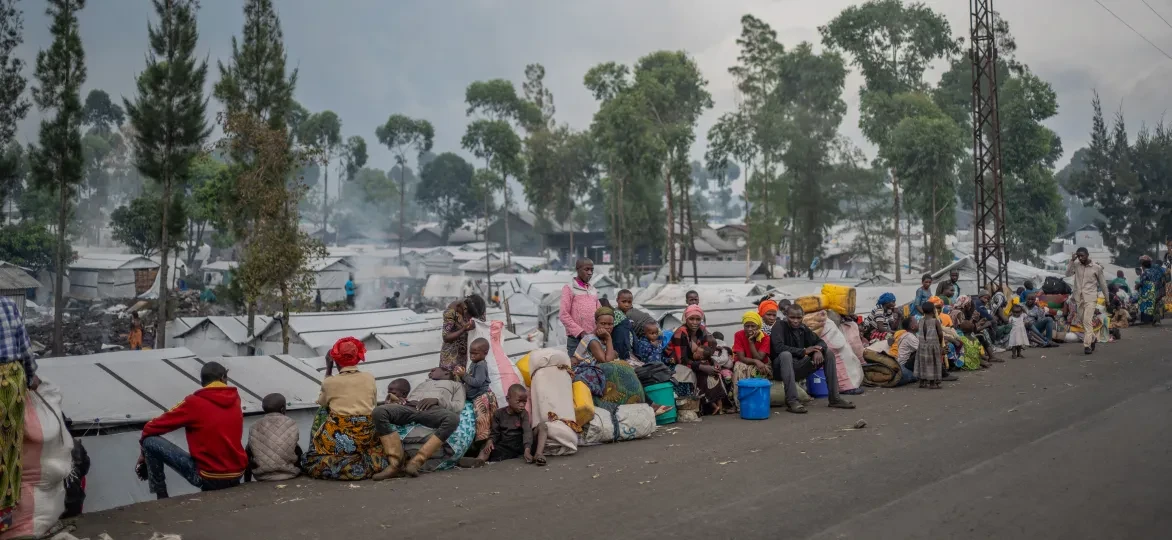 Bukavu is gevallen