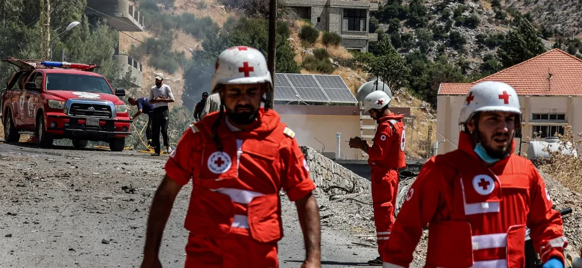 Rode Kruis in Libanon