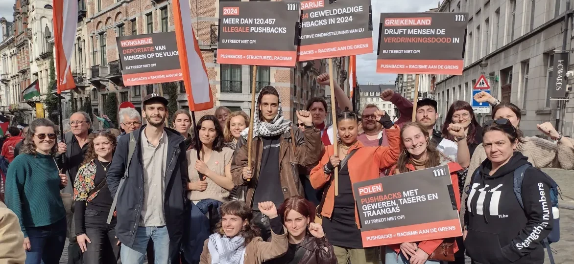 Groepsfoto dag tegen racisme