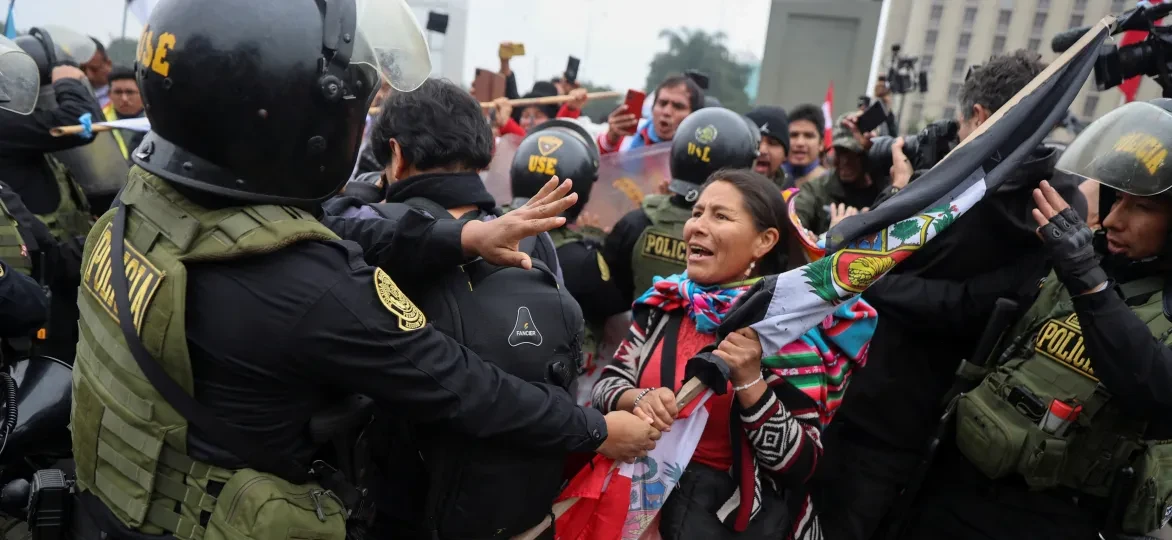 Politiegeweld in Peru